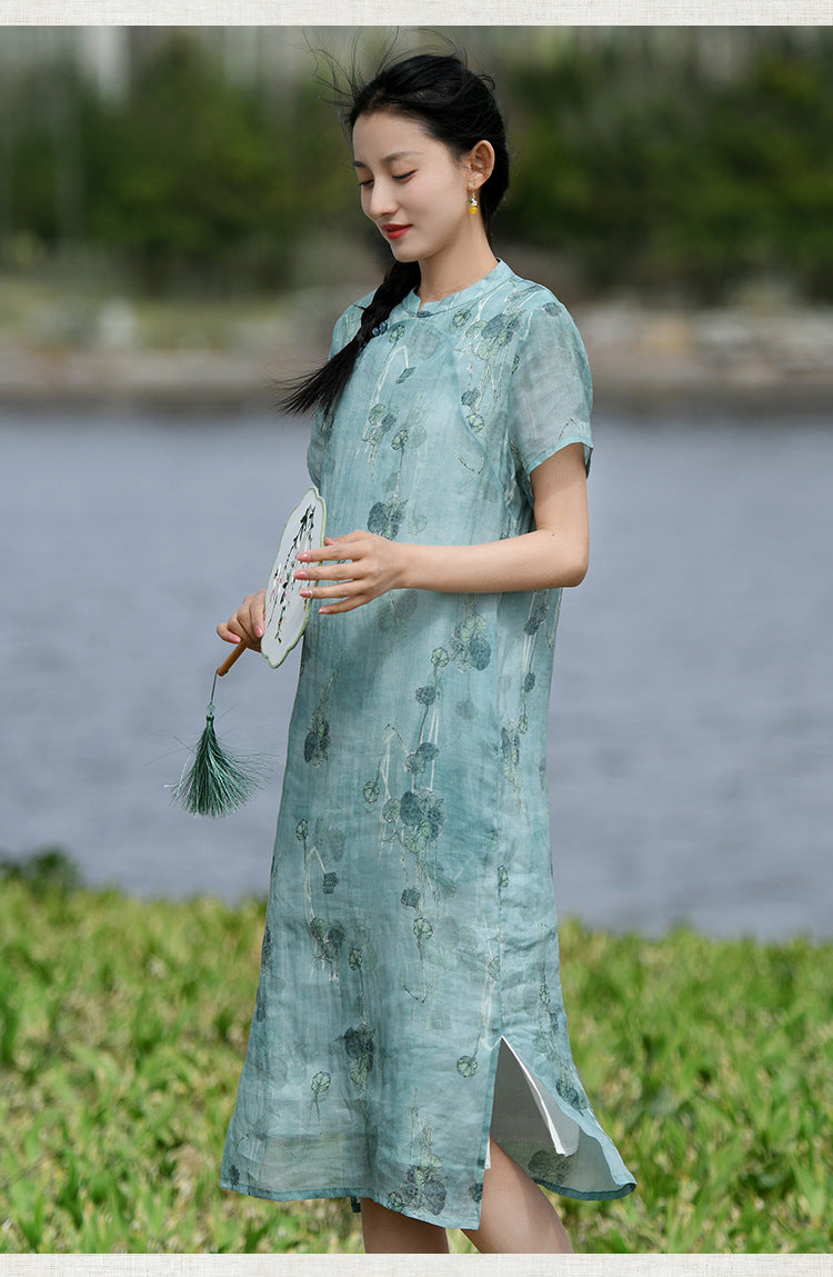 Marlee Gorgeous Qipao Cheongsam