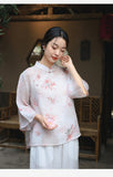 Lyric Remarkable Qipao Cheongsam Top