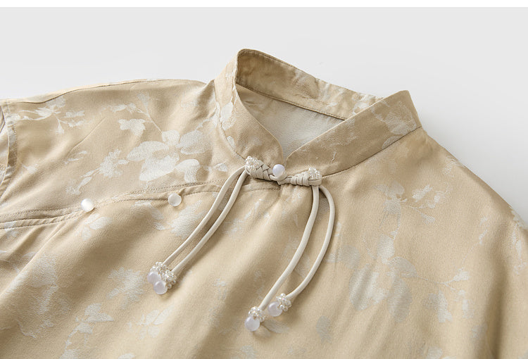 Silk Mckenzie Elegant Qipao Cheongsam Top