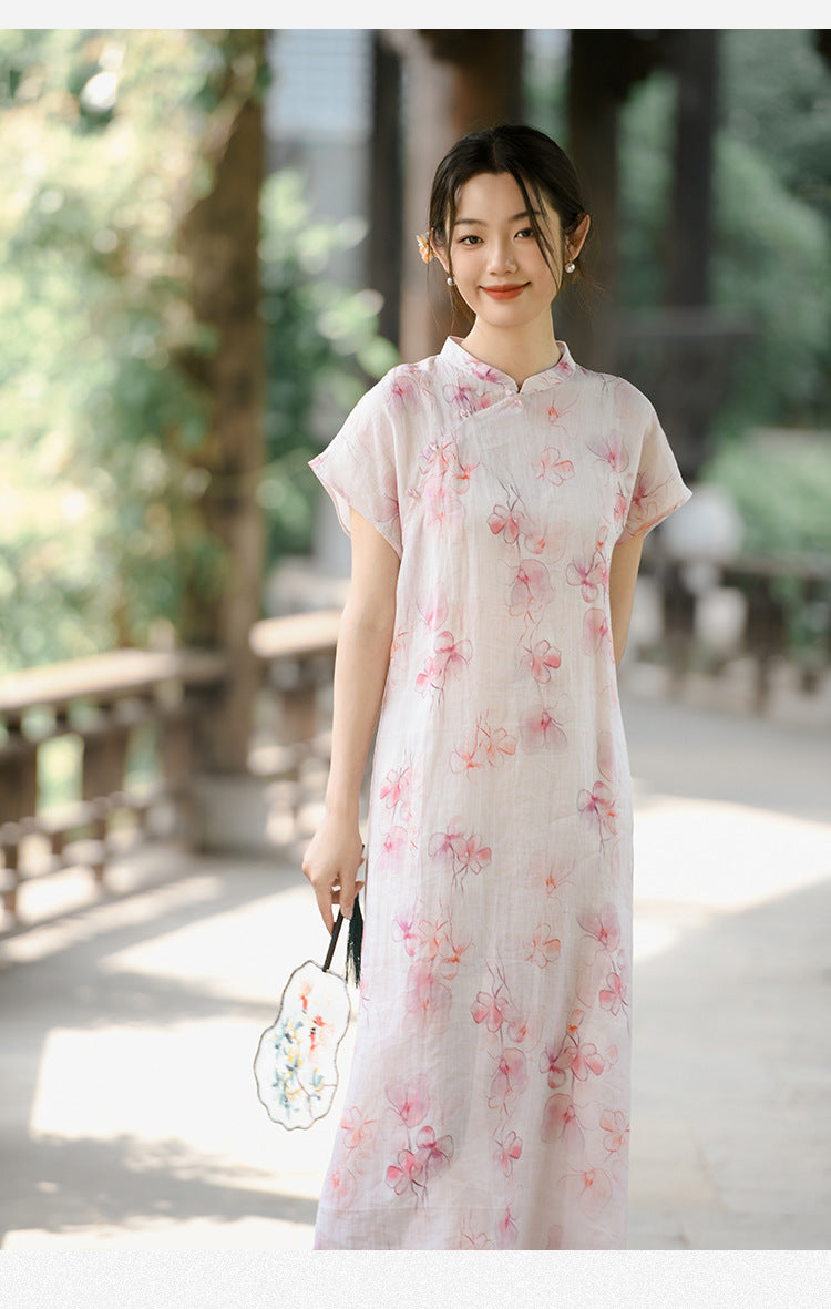 Jessica Shining Qipao Cheongsam