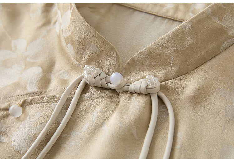 Silk Mckenzie Elegant Qipao Cheongsam Top