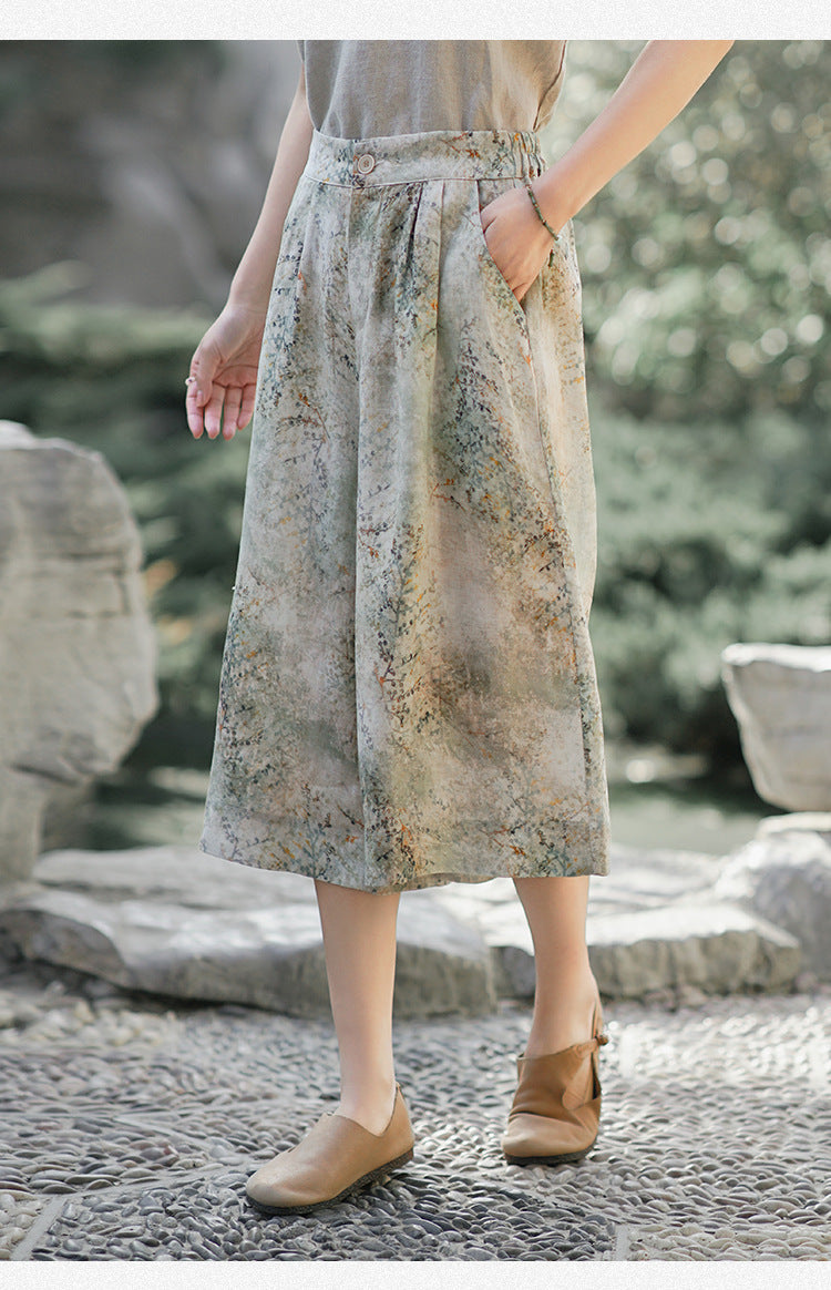 Aspen Shining Qipao Cheongsam Pant