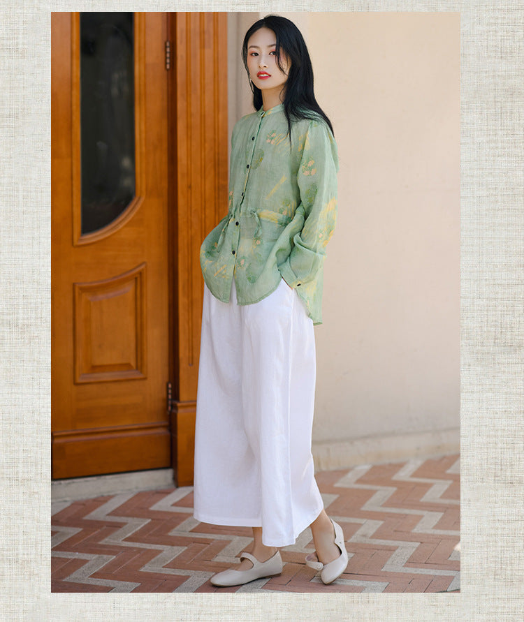 Kinley Delightful Qipao Cheongsam Top