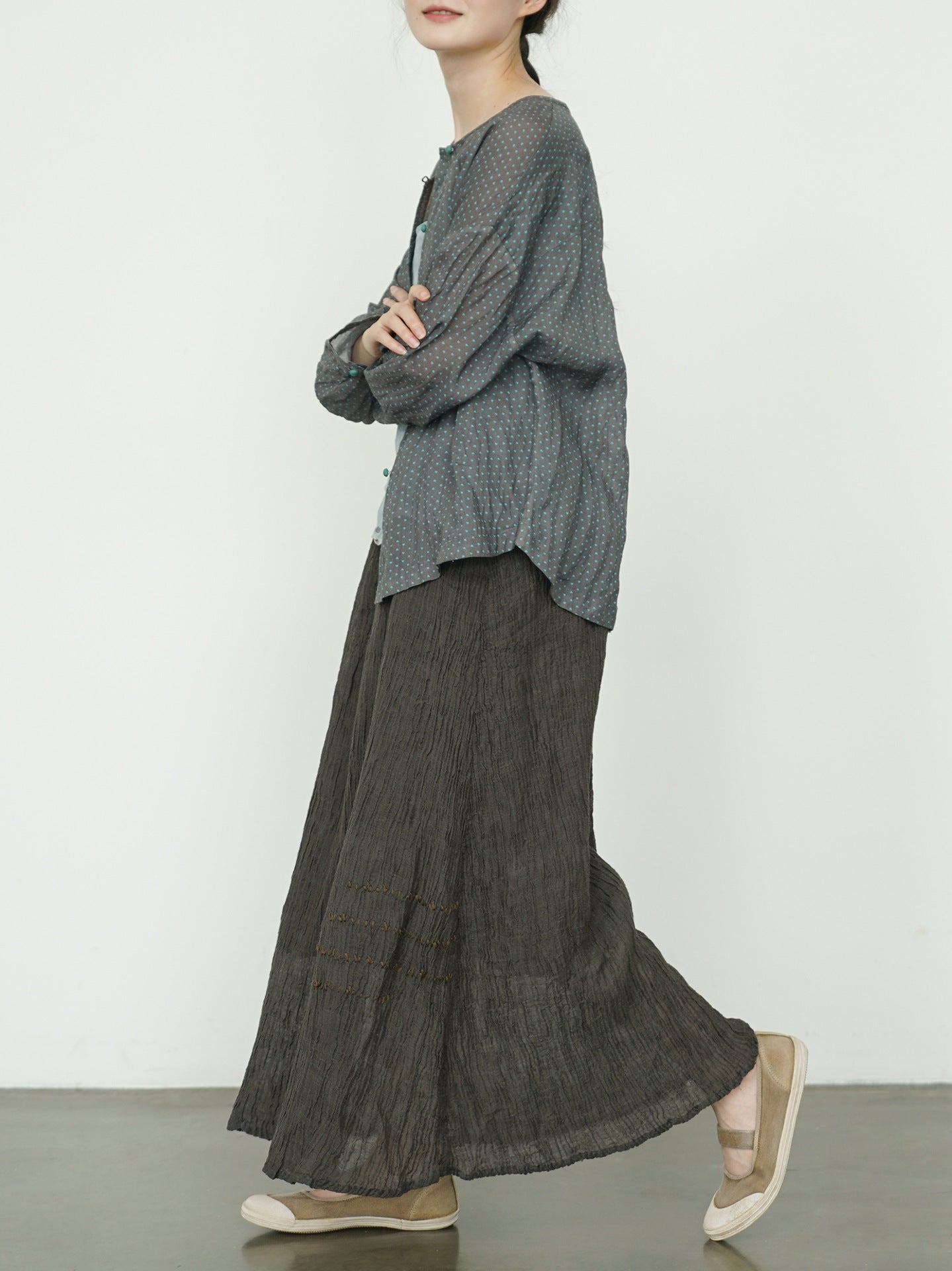 Mariah Delightful Qipao Cheongsam Top