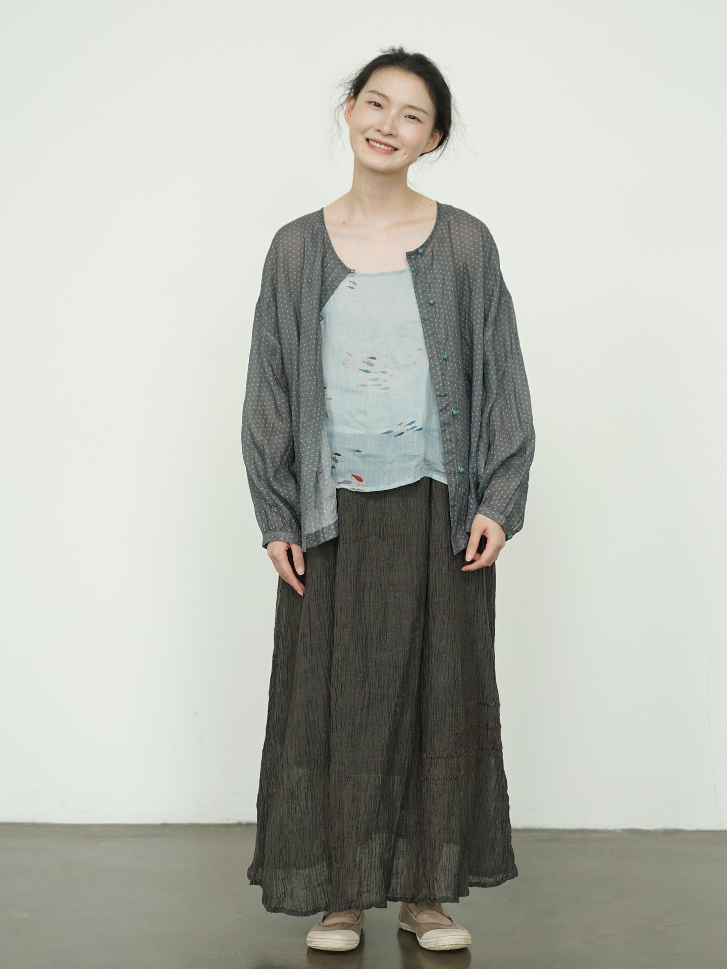 Mariah Delightful Qipao Cheongsam Top