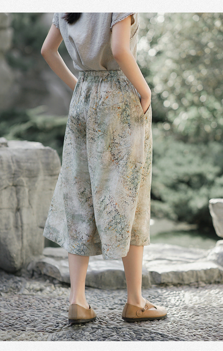 Aspen Shining Qipao Cheongsam Pant