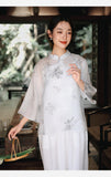 Lyric Remarkable Qipao Cheongsam Top