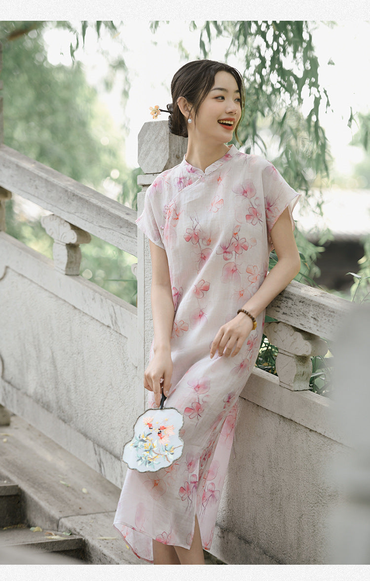 Jessica Shining Qipao Cheongsam