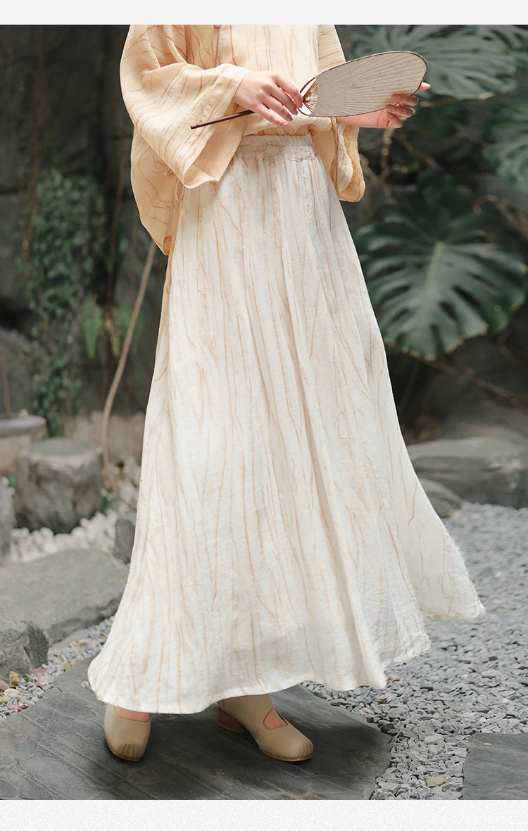 Luciana Remarkable Qipao Cheongsam Skirt