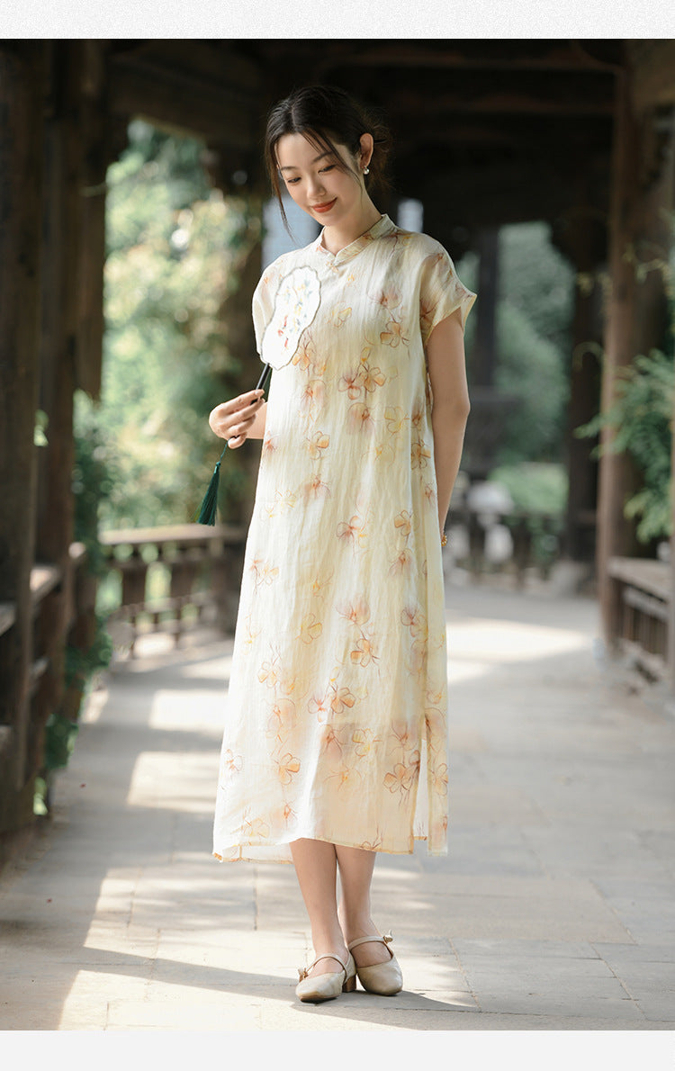 Jessica Shining Qipao Cheongsam