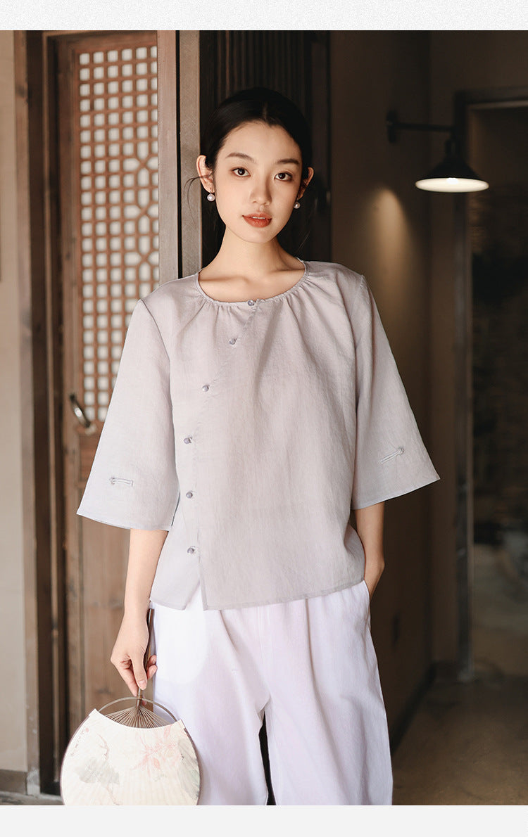 Alicia Perfect Qipao Cheongsam Top