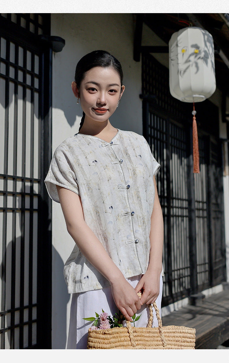 Dream Remarkable Qipao Cheongsam Top