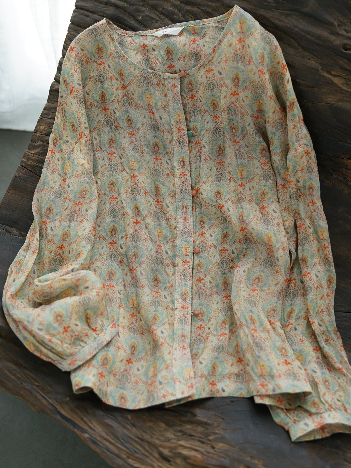 Mariah Delightful Qipao Cheongsam Top