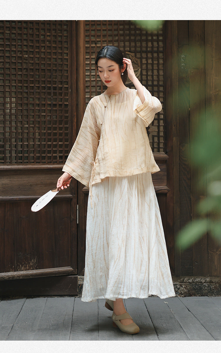 Luciana Remarkable Qipao Cheongsam Skirt