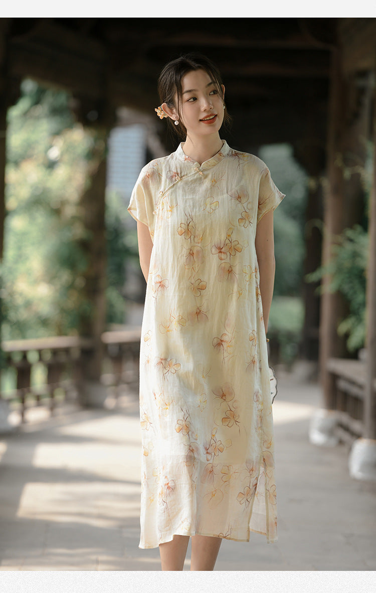 Jessica Shining Qipao Cheongsam