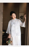 Lyric Remarkable Qipao Cheongsam Top