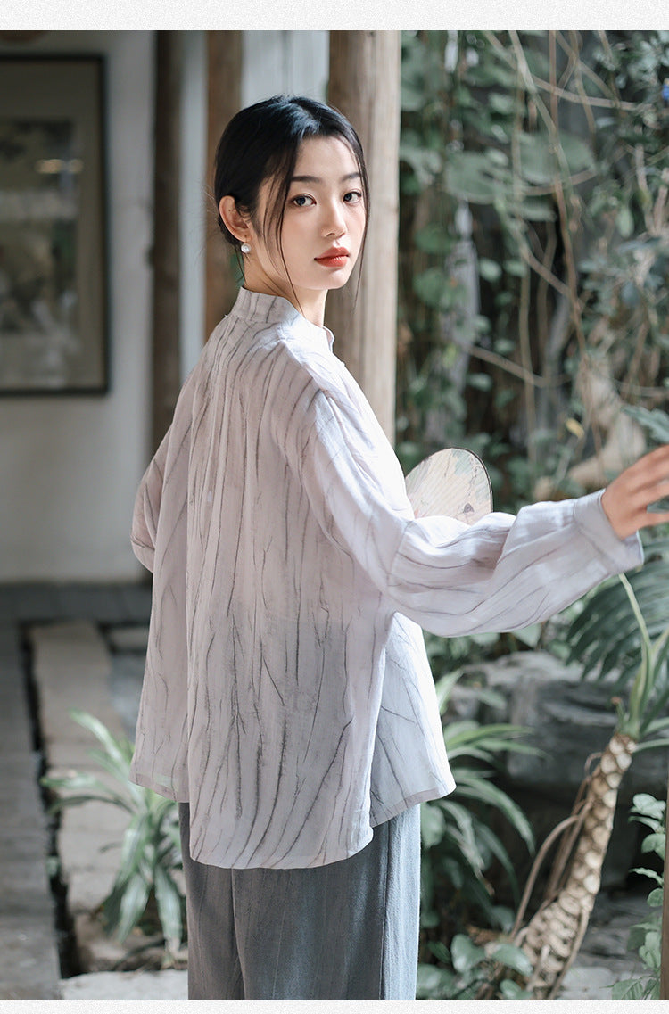 Maisie Remarkable Qipao Cheongsam Top