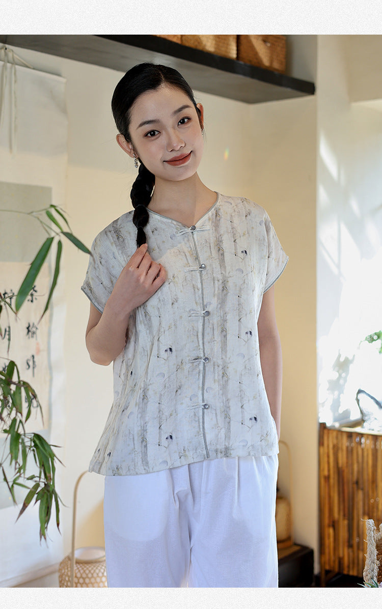 Dream Remarkable Qipao Cheongsam Top