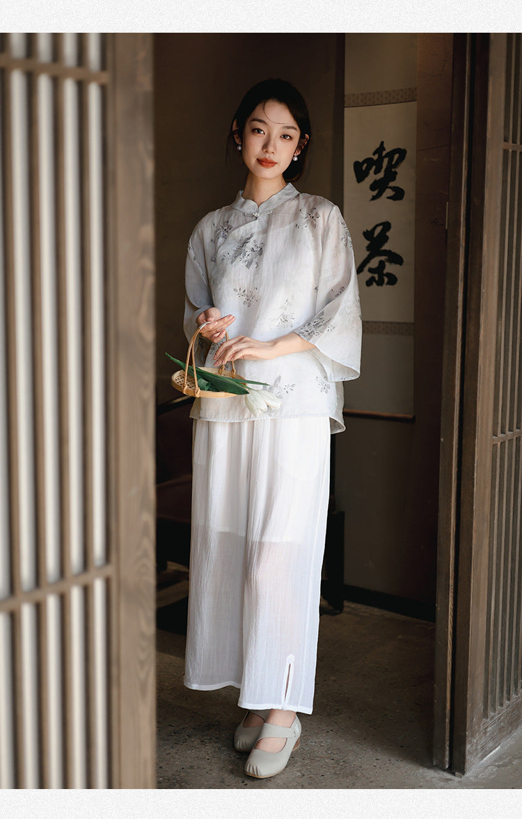 Lyric Remarkable Qipao Cheongsam Top