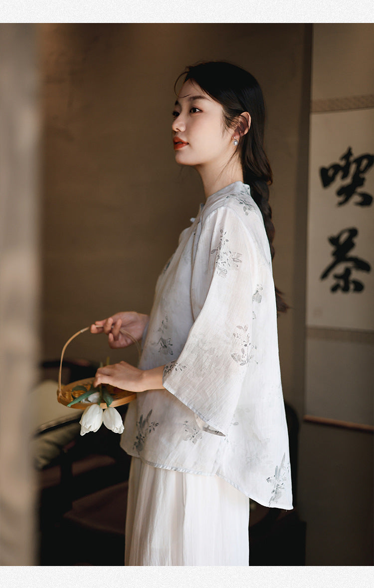 Lyric Remarkable Qipao Cheongsam Top