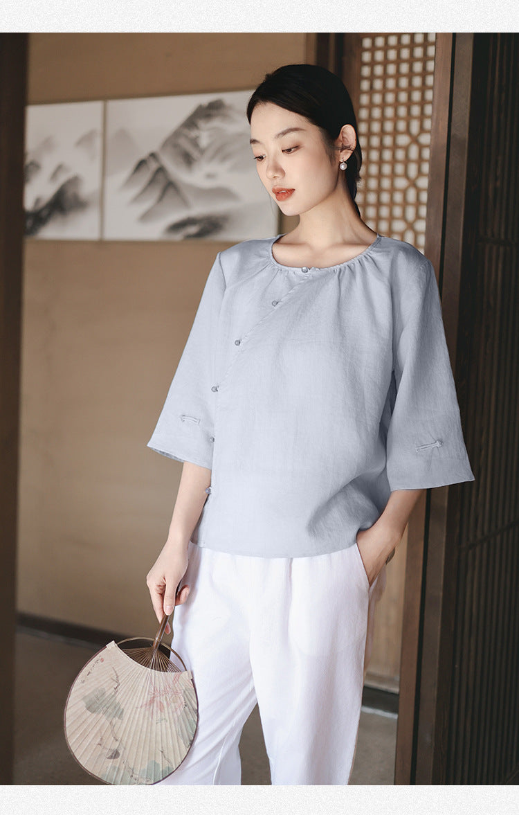 Alicia Perfect Qipao Cheongsam Top