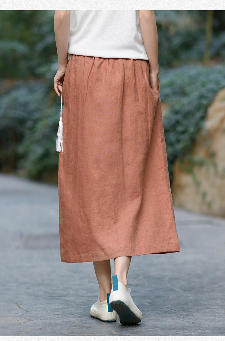 Frances Sparks Qipao Cheongsam Skirt