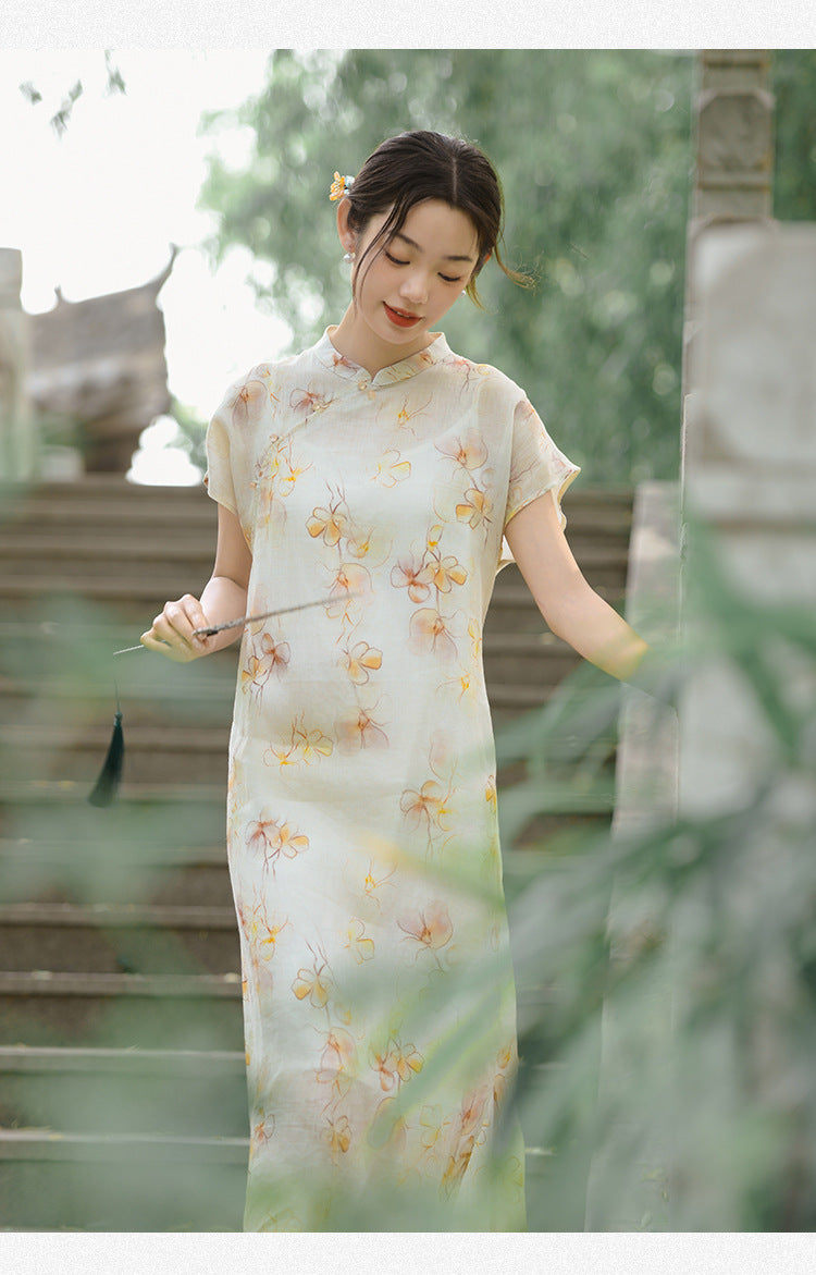 Jessica Shining Qipao Cheongsam