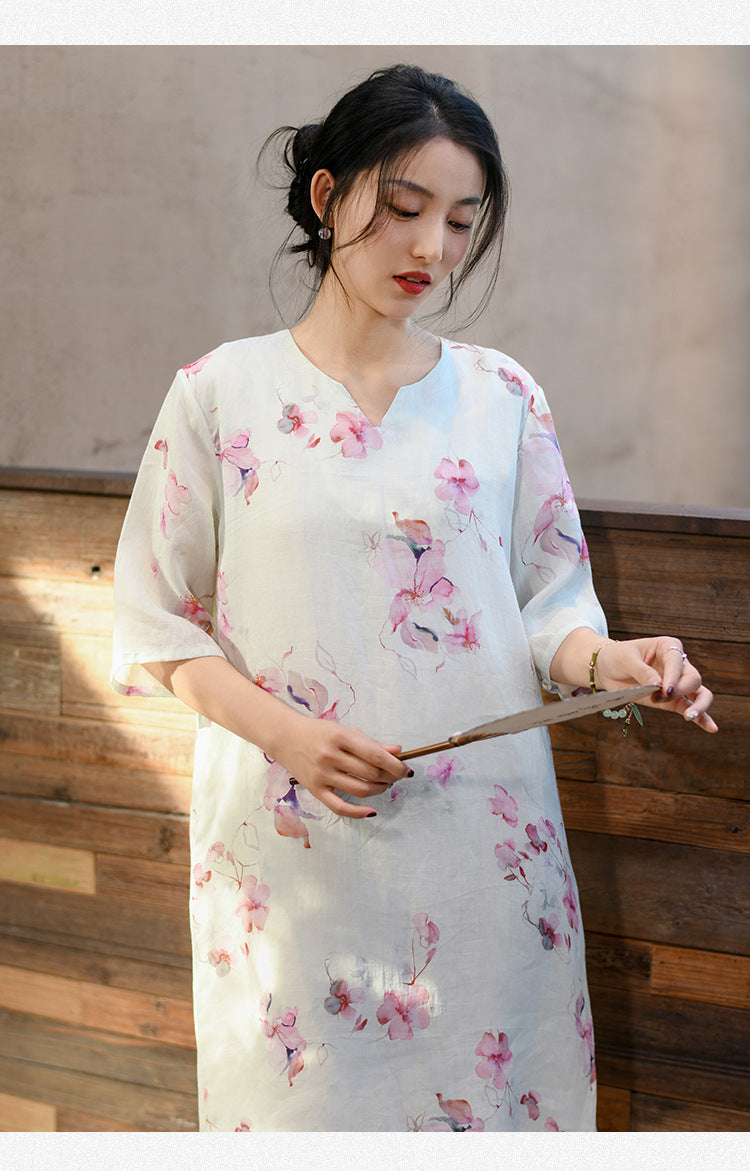 Kayleigh Elegant Qipao Cheongsam