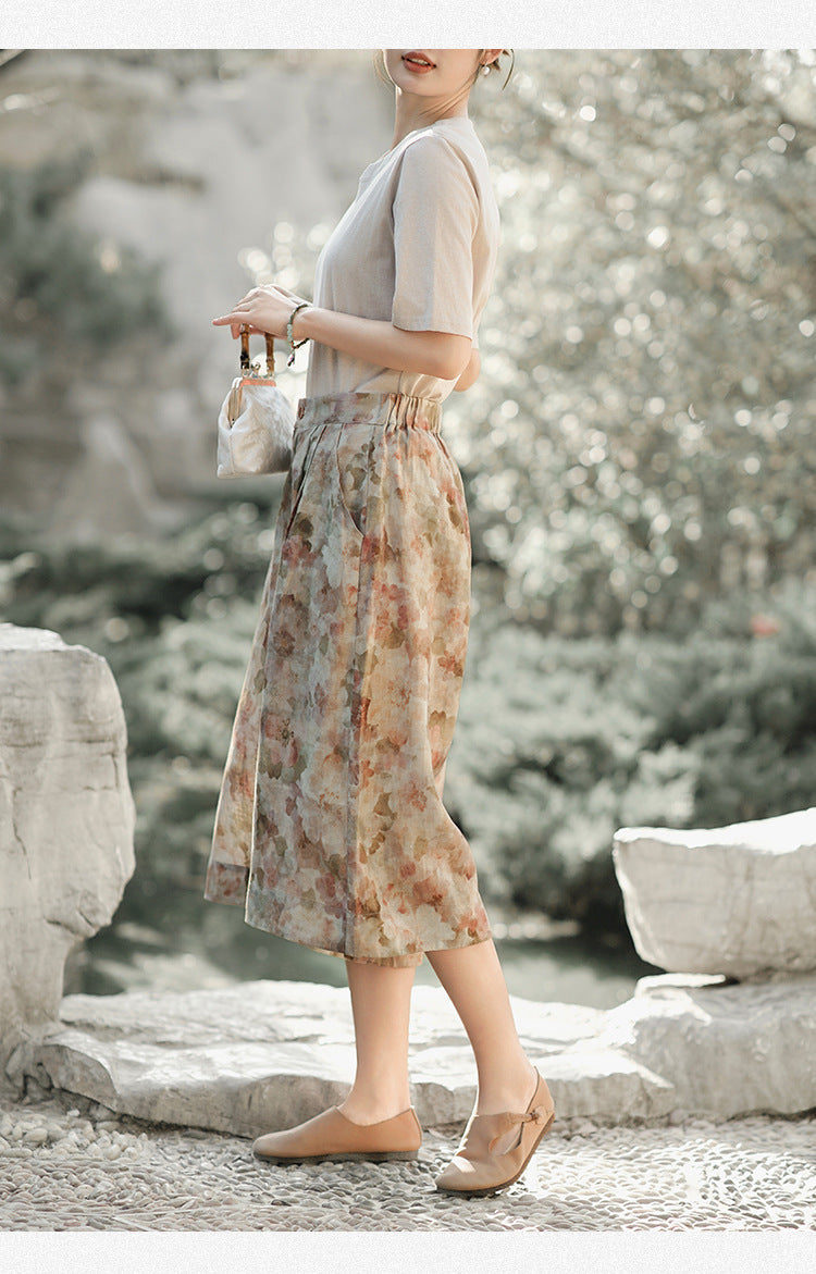 Aspen Shining Qipao Cheongsam Pant