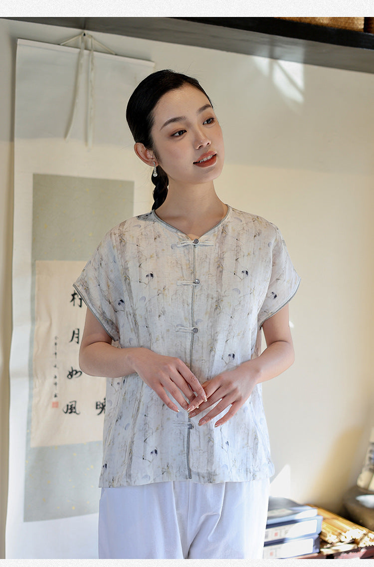 Dream Remarkable Qipao Cheongsam Top