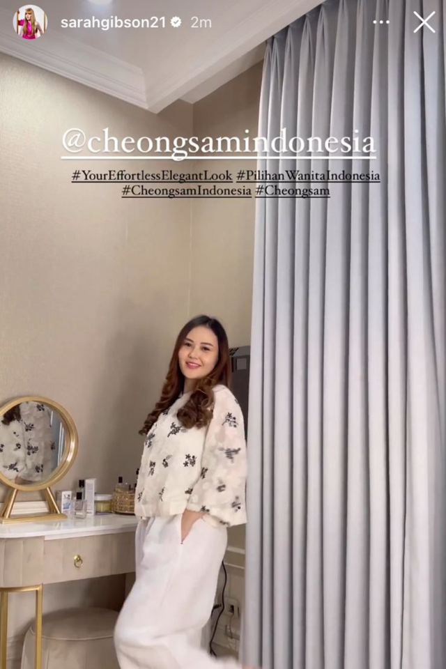 Cheongsam Indonesia
