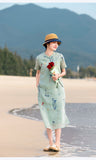 Annamaria Perfect Embroidery Qipao Cheongsam