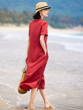 Red Tide Dress