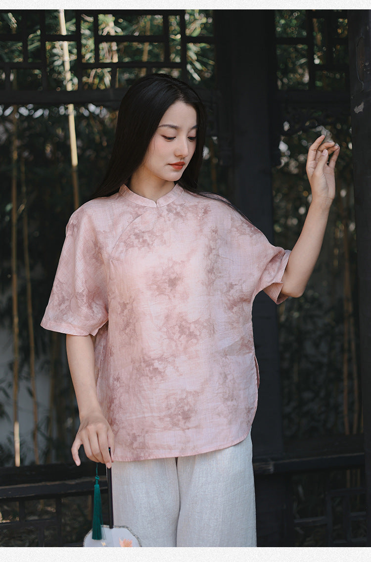 Cassidy Romance Qipao Cheongsam Top