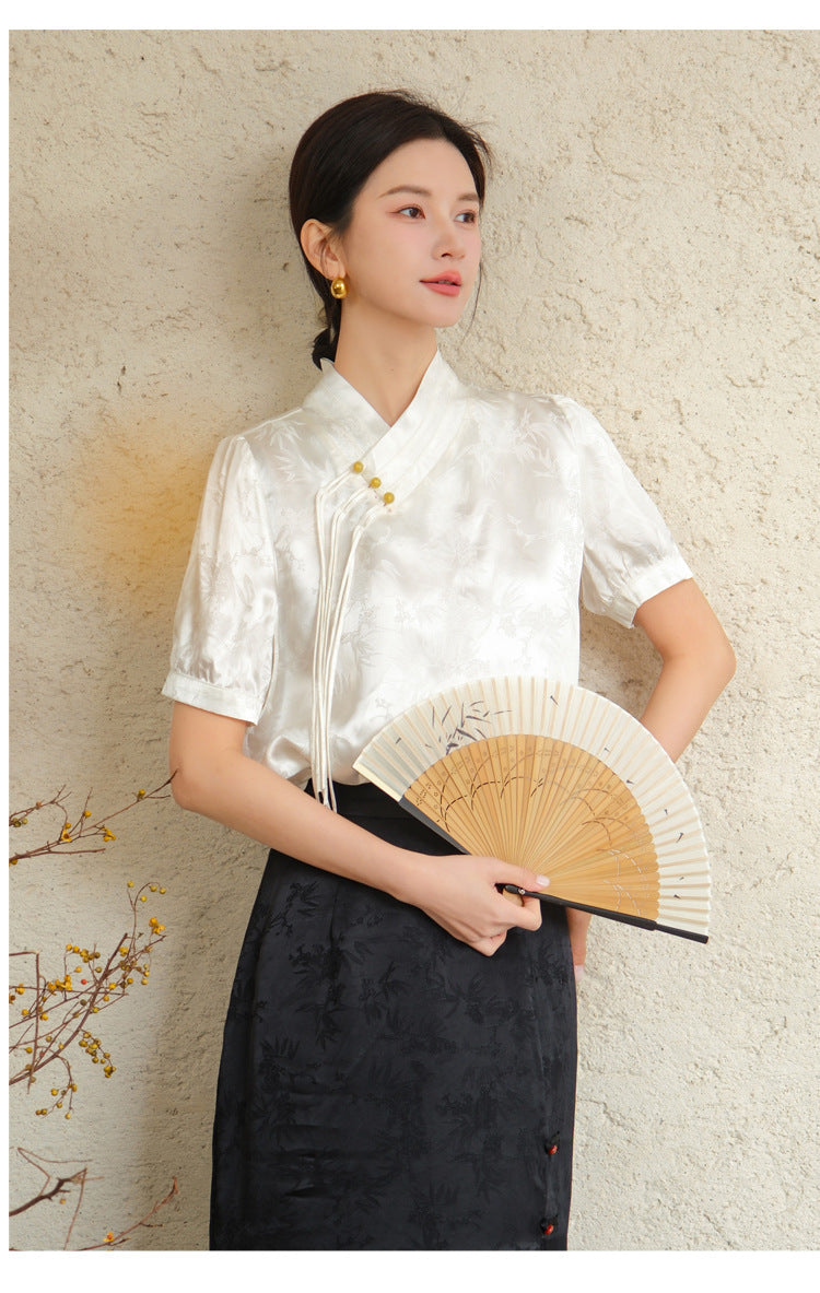 Cecillia Sweet Mind Qipao Cheongsam Top