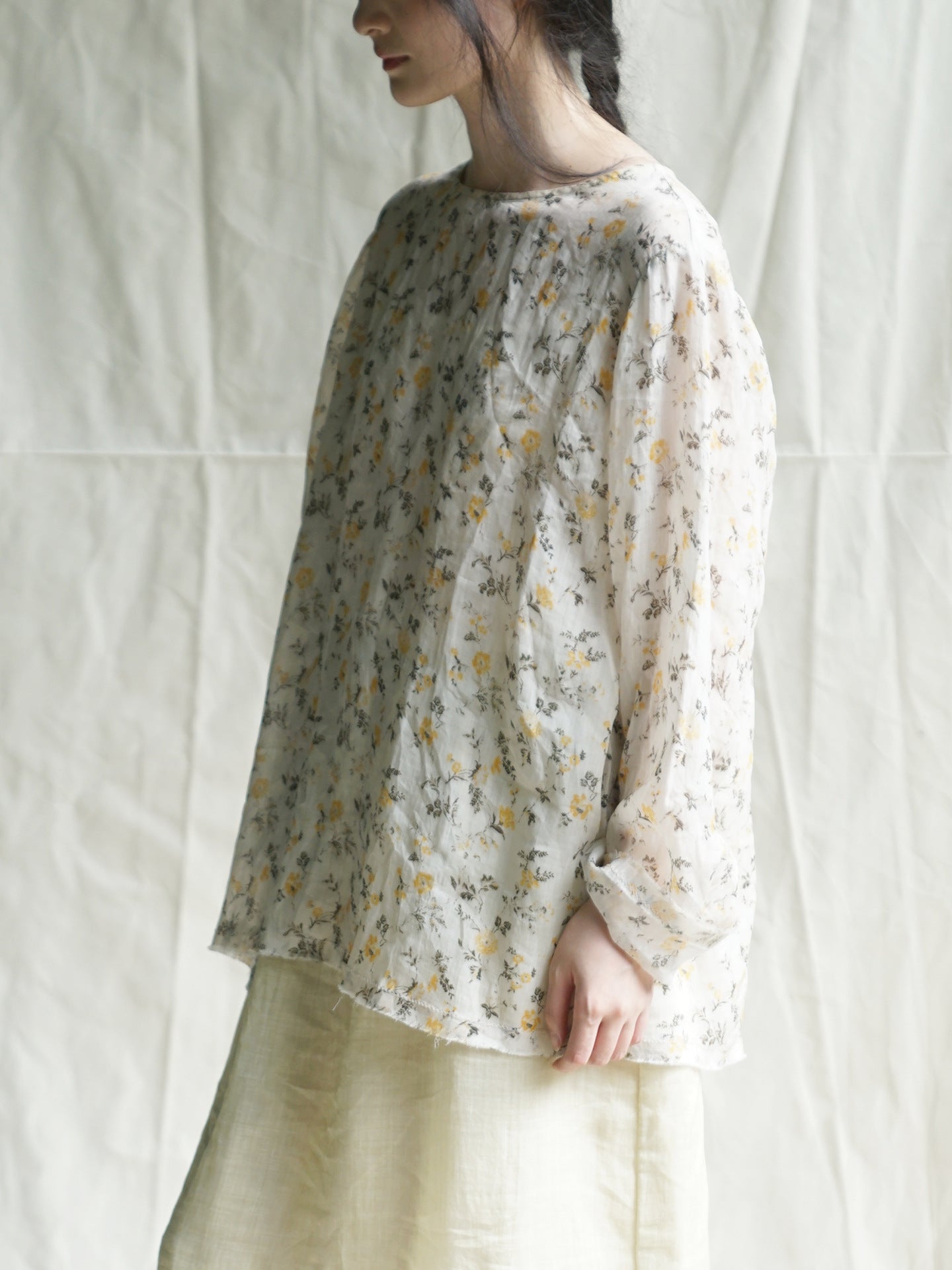 Delaney Delicate Qipao Cheongsam Top