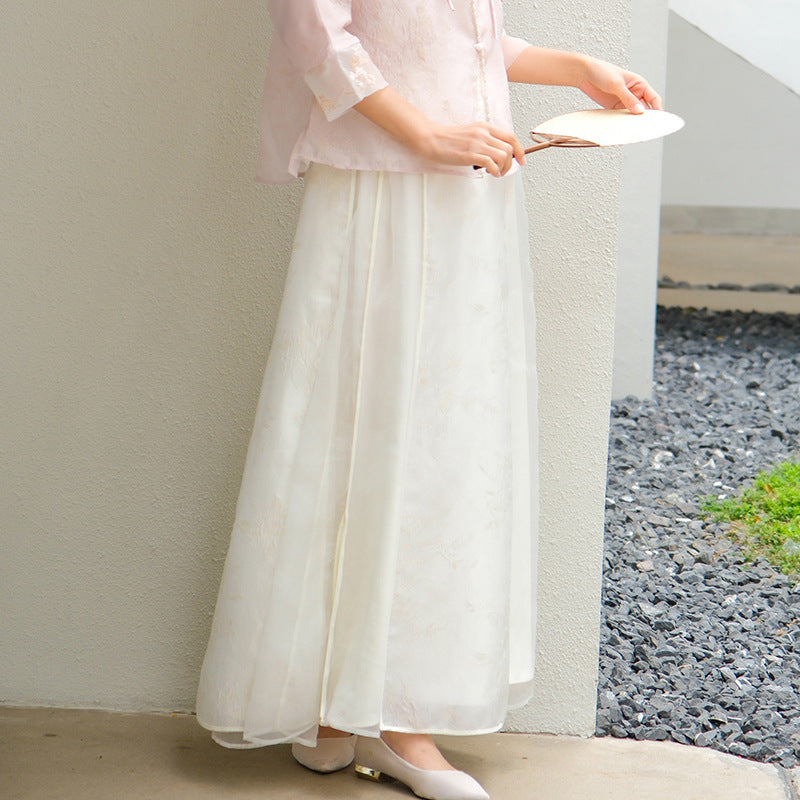 Elaina Luxe Mood Qipao Cheongsam Skirt