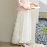 Elaina Luxe Mood Qipao Cheongsam Skirt