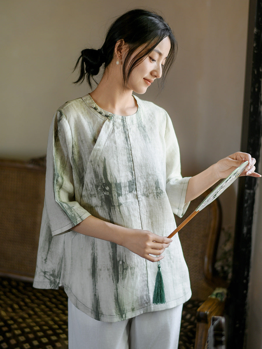 Elliana Delightful Qipao Cheongsam Top