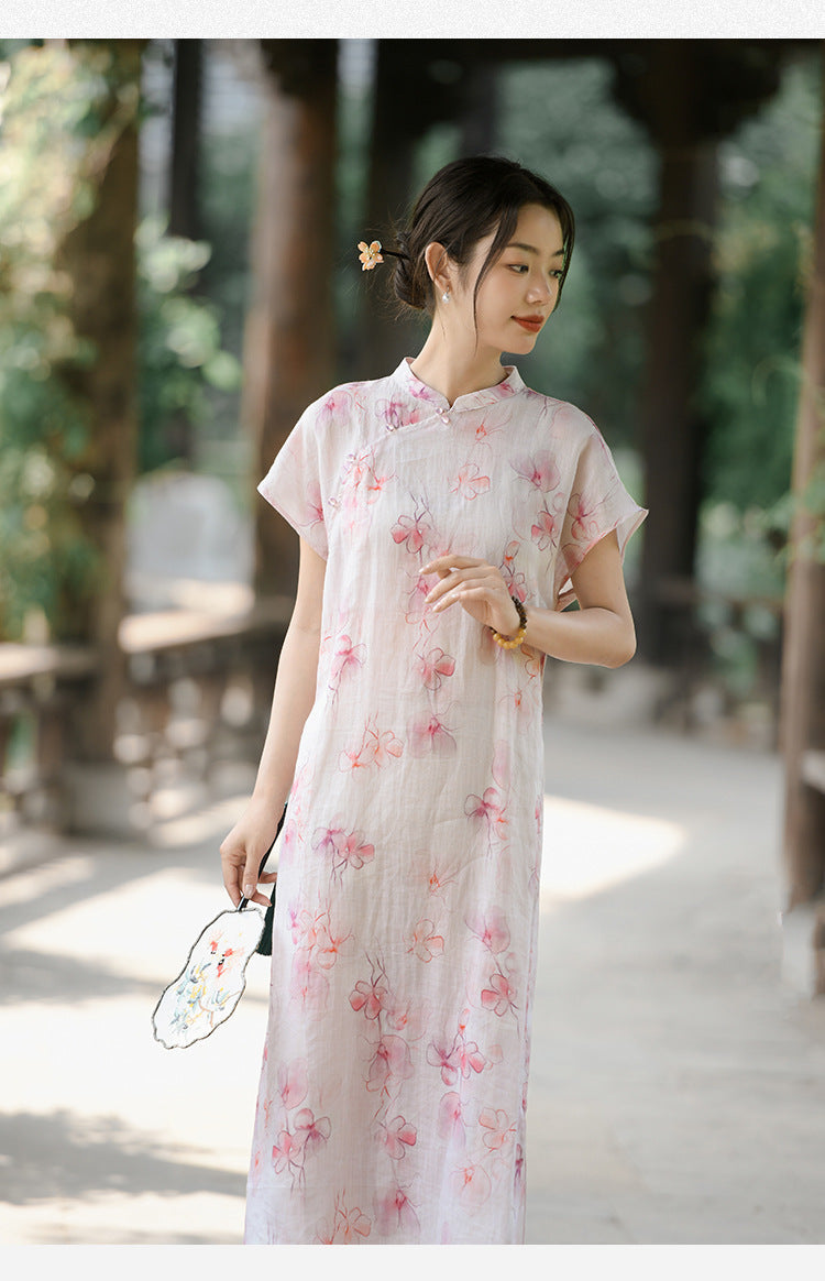 Jessica Shining Qipao Cheongsam