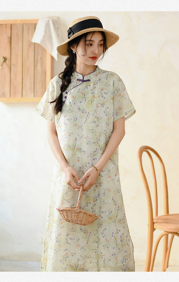 Josie Delicate Qipao Cheongsam