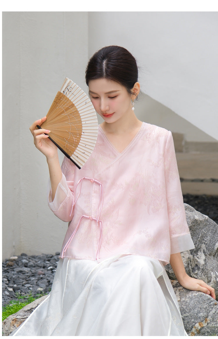 Kaylie Superb Qipao Cheongsam Top