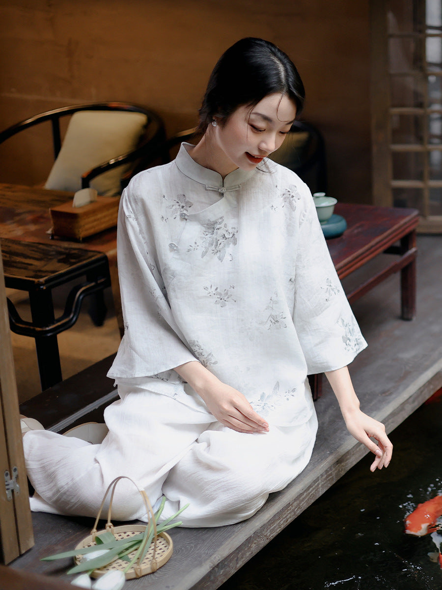 Lyric Remarkable Qipao Cheongsam Top