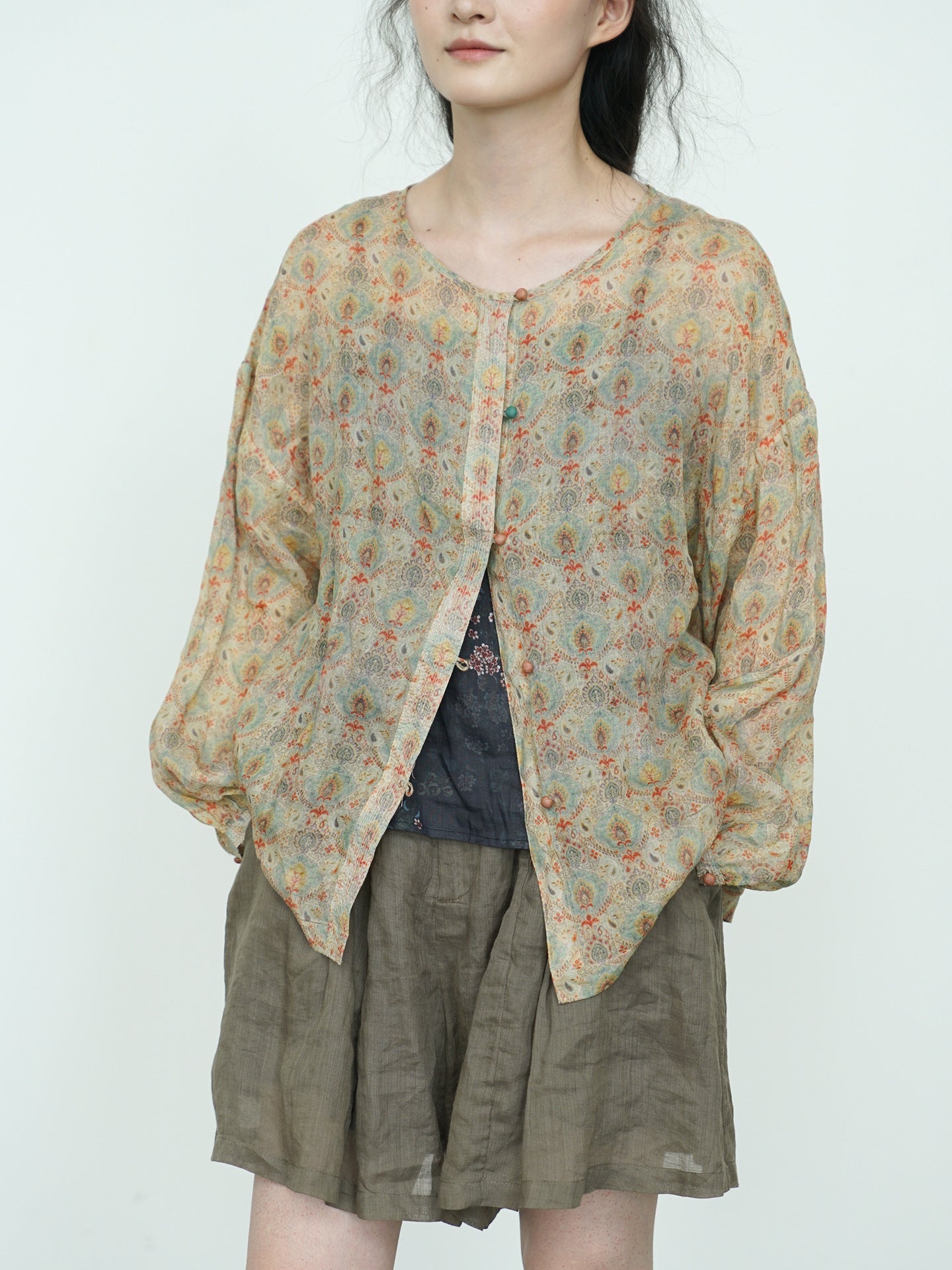 Mariah Delightful Qipao Cheongsam Top