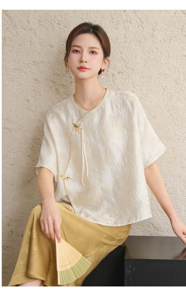 Nathalie Stunning Qipao Cheongsam Two Piece