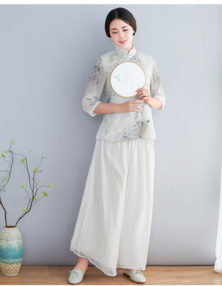 Sawyer Perfect Qipao Cheongsam Top