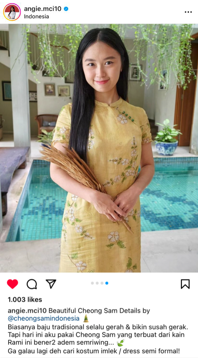 Cheongsam Indonesia