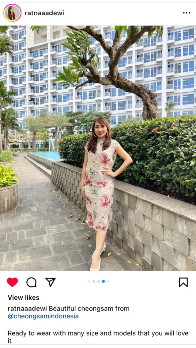 Cheongsam Indonesia