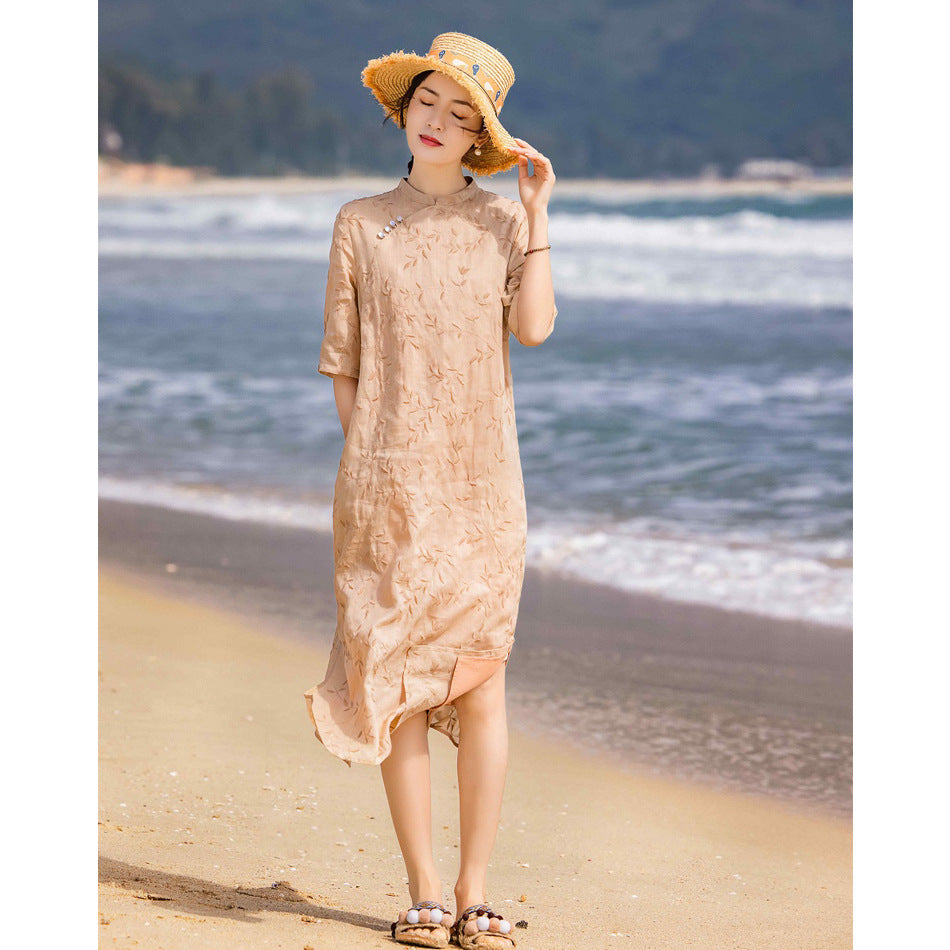 Raina Found Bliss Qipao Cheongsam