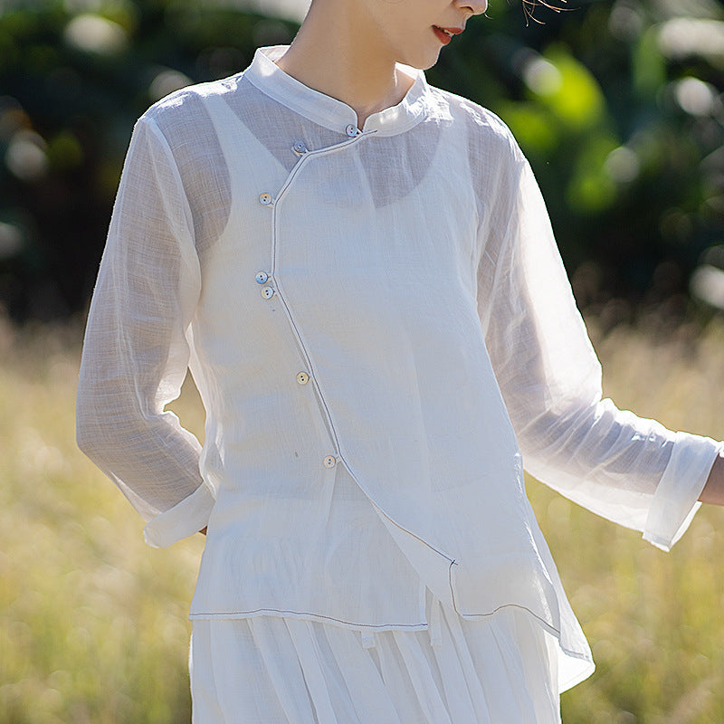 Poppy Lovely Qipao Cheongsam Top